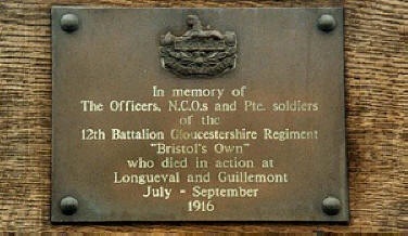 12-bn-glos-regt-plaque