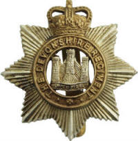 Devonshire Regiment Capbadge