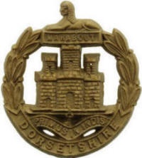 Dorsetshire Regiment Capbadge