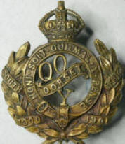 Dorset Yeomanry Capbadge