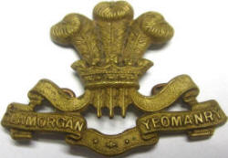 Glamorgan Yeomanry Capbadge