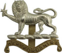 Herefordshire Regiment Capbadge