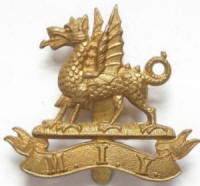 Montgomeryshire Yeomanry Capbadge