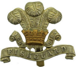 Pembroke Yeomanry Capbadge