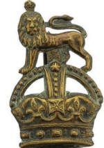 Royal 1st Devon Yeomanry Caobadge