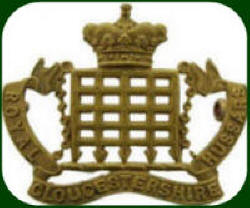 Gloucestershire Yeomanry Capbadge