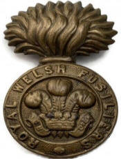 Royal Welsh Fusiliers Capbadge