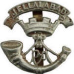 Prince Albert's (Somerset Light Infantry) Capbadge