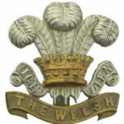 Welsh Regiment Capbadge